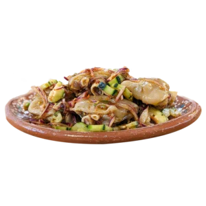 Patica de puerco en aguachile