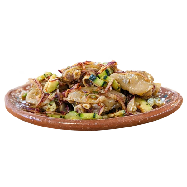 paticas de puerco en aguachile